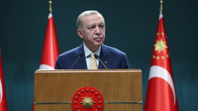 Erdoğan'dan şehit polisin ailesine başsağlığı mesajı (14 Mart 2024)