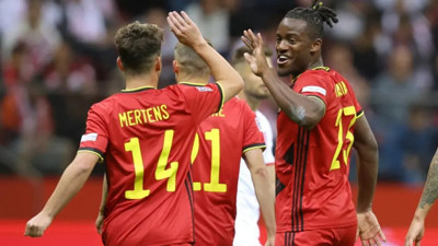 Mertens yok Batshuayi var