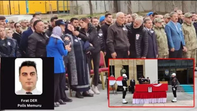 Şehit olan polisle ilgili kahreden detay! Hem doğum günüydü hem de mezuniyetin yıl dönümüydü
