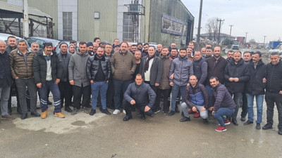 Ordu'da belediye işçileri işe alım sözünün tutulması için eylemde