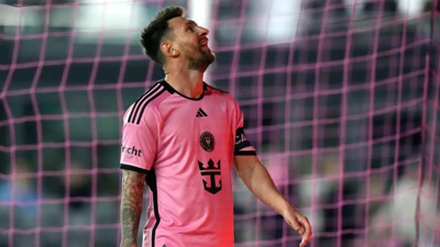 Messi'den kötü haber