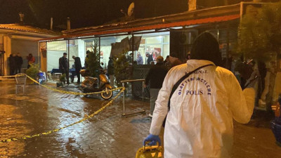 Kıraathanede silahlı saldırı. 1 kişi yaralandı