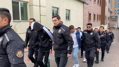 "Yılanlar Grubu" çetesi adliyede