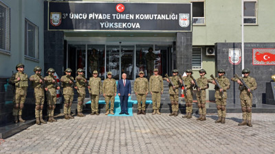 Bakan Güler sınır hattında