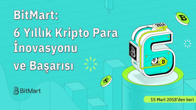 BitMart kripto para sektöründeki altı yıllık inovasyonunu ve başarısını kutluyor