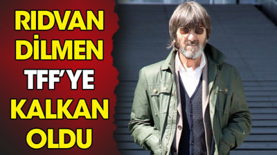 Rıdvan Dilmen TFF'ye kalkan oldu