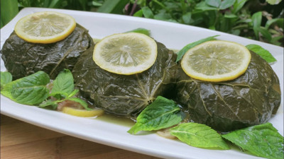 Asma yaprağında bulgurlu enginar dolması nasıl yapılır? Asma yaprağında bulgurlu enginar dolması için gerekli malzemeler neler?