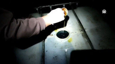 Malatya'da 16 ton kaçak akaryakıt ele geçirildi