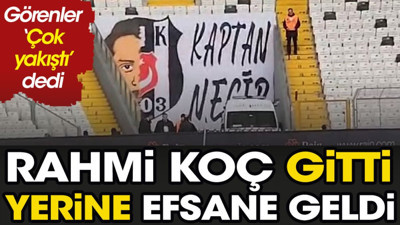 Rahmi Koç gitti efsane geldi. Görenler 'çok yakıştı' dedi