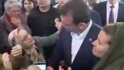 Emekli teyzenin Ekrem İmamoğlu ile emekliler için Kent Lokantası konuşması viral oldu: “Hızlıca yapacağız.”