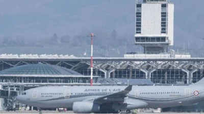 Üç ülkenin ortaklaşa kullandığı havalimanında bomba paniği. Yolcular tahliye edildi