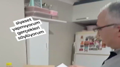 İBB'den Ramazan kolisi gönderilen vatandaş “20 yıldır AK Parti üyesiyim yiğidi öldür hakkını yeme. Adam yapıyor abi.”