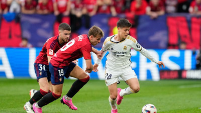 Arda Güler orta sahadan vurdu Ancelotti 'pes' dedi