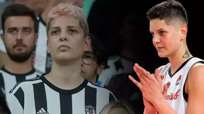 Ebrar Karakurt Beşiktaş için çıldırdı