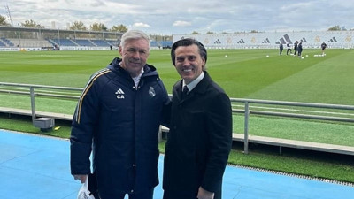 Montella Ancelotti'yi tehdit etti