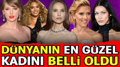 Dünyanın en güzel kadını belli oldu
