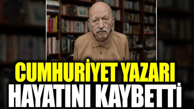 Cumhuriyet yazarı Ali Sirmen hayatını kaybetti