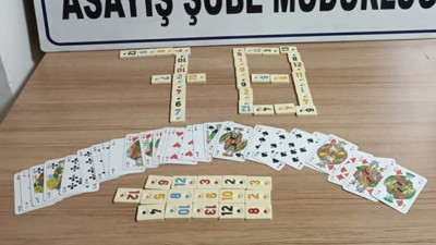 Karabük’te kumar operasyonu