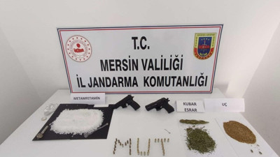 Mersin'de zehir tacirlerine operasyon