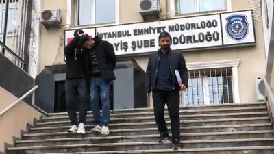 Otomobilden silah çalan şüpheli yakalandı