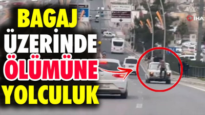 Bagaj üstünde ölümüne yolculuk