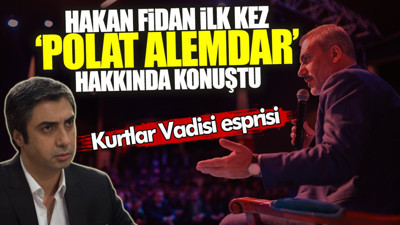 Hakan Fidan ilk kez ‘Polat Alemdar’ hakkında konuştu! Kurtlar Vadisi esprisi