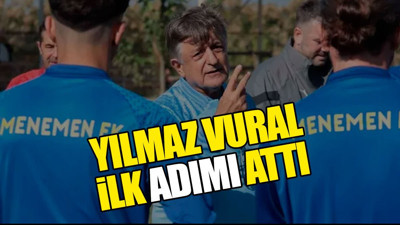Yılmaz Vural ilk adımı attı