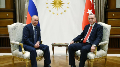 Cumhurbaşkanı Erdoğan’dan Putin’e tebrik telefonu