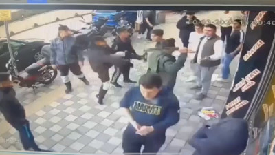 Manisa’da palalı ve satırlı kavga