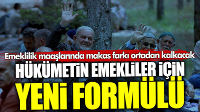Hükümetin emekliler için yeni formülü! Emeklilik maaşlarında makas farkı ortadan kalkacak