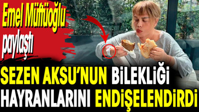 Emel Müftüoğlu paylaştı. Sezen Aksu’nun bilekliği hayranlarını endişelendirdi