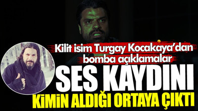 Gökhan Zan’ın ses kaydındaki kilit isim Turgay Kocakaya’dan bomba açıklamalar! Ses kaydını kimin aldığı ortaya çıktı