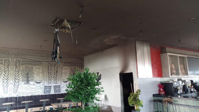 Dörtyol'da çıkan yangın kısa sürede söndürüldü