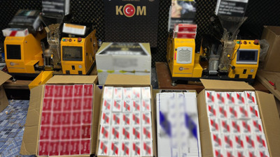 Antalya'da kaçakçılık operasyonu: 14 kişi yakalandı