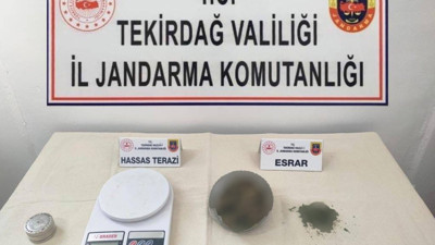 Tekirdağ’da 4 zehir taciri yakalandı