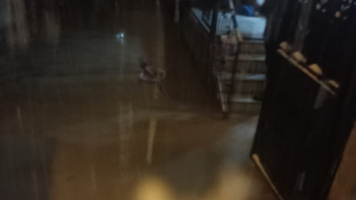 Van'da yoğun sağanak yağış su taşkınlarına neden oldu