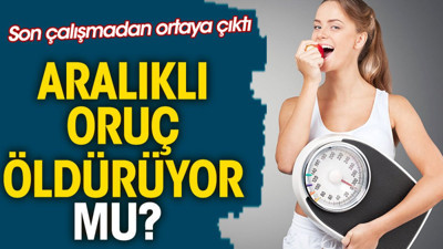 Aralıklı oruç diyeti, kalp hastalığından ölüm riskiyle bağlantılı. Araştırma açıklandı