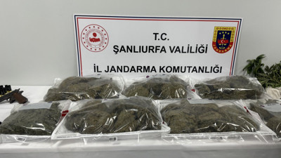 Şanlıurfa'da torbacılara şafak operasyonu: 36 gözaltı