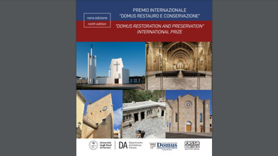 Uluslararası Domus Restorasyon ve Koruma Ödüllerine iki Türk aday oldu