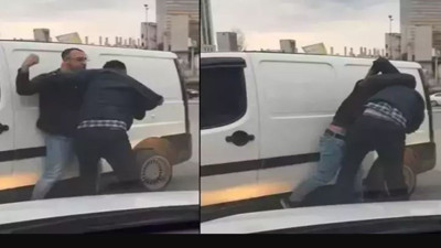 Ataşehir’de yine yol kavgası! Cadde ringe döndü