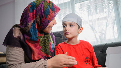 Sokak köpeklerin saldırısına uğrayan Tunahan’dan haber var