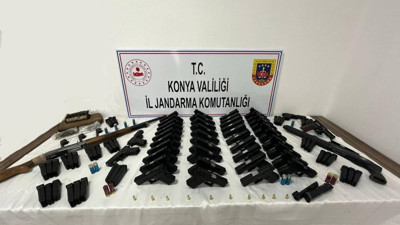 Jandarmadan silah kaçakçılarına operasyon