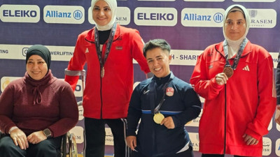 Milli sporcumuzdan hem altın hem kota. Paris'e bir bilet daha