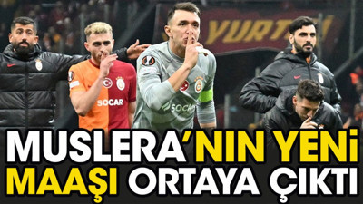37 yaşındaki Muslera'nın yeni maaşı ortaya çıktı