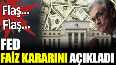 Son dakika... FED faiz kararını açıkladı (20 Mart 2024)