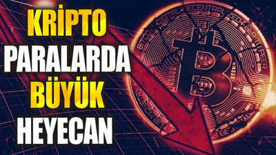 Kripto paralarda büyük heyecan