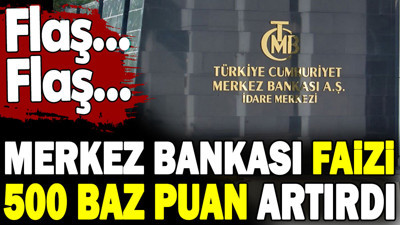 Son Dakika... Merkez Bankası faiz kararını açıkladı (21 Mart 2024)