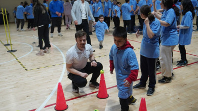 Spor İstanbul’dan Down Sendromlu bireylere özel etkinlik