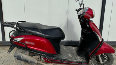 Çalıntı motosikleti jandarma ekipleri buldu
