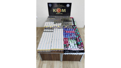 Hatay'da kaçakçılık operasyonu